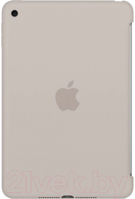Бампер для планшета Apple Silicone Case for iPad mini 4 Stone / MKLP2