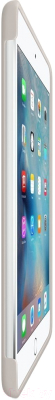 Бампер для планшета Apple Silicone Case for iPad mini 4 Stone / MKLP2