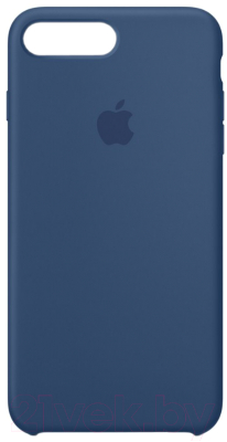 Чехол-накладка Apple Silicone Case for iPhone 8 Plus/7 Plus Blue Cobalt / MQH02