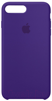Чехол-накладка Apple Silicone Case for iPhone 8 Plus/7 Plus Ultra Violet / MQH42