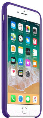 Чехол-накладка Apple Silicone Case for iPhone 8 Plus/7 Plus Ultra Violet / MQH42