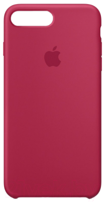 Чехол-накладка Apple Silicone Case for iPhone 8 Plus/7 Plus Rose Red / MQH52