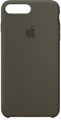 Чехол-накладка Apple Silicone Case for iPhone 8 Plus/7 Plus Dark Olive / MR3Q2