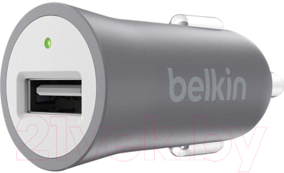 Адаптер питания автомобильный Belkin F8M730BTGRY (серый)