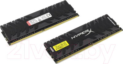 Оперативная память DDR4 Kingston HX432C16PB3K2/16 - имиджевая