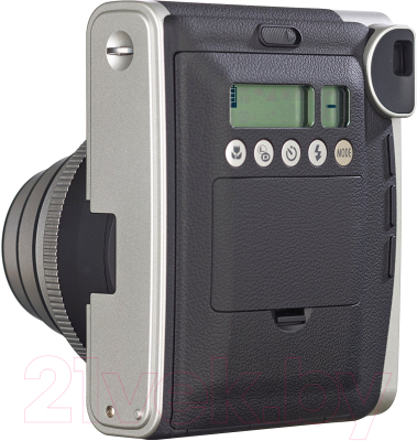 Фотоаппарат с мгновенной печатью Fujifilm Instax Mini 90 с фотопленкой (черный)