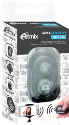 Кнопка для монопода Ritmix RMH-020BTH (черный)