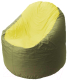 Бескаркасное кресло Flagman Bravo B1.1-29 (желтый/оливковый) - 
