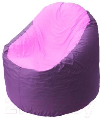 Бескаркасное кресло Flagman Bravo B1.1-39 (фиолетовый/розовый)