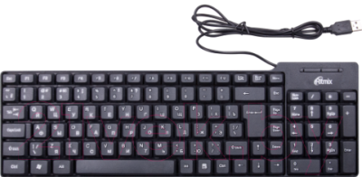 Клавиатура+мышь Ritmix RKC-010 (черный)