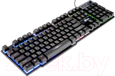Клавиатура Ritmix RKB-200 (черный)