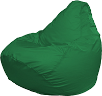 Бескаркасное кресло Flagman Мега Super Г5.1-04 (зеленый) - 