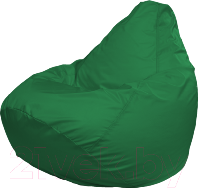 Бескаркасное кресло Flagman Мега Super Г5.1-04 (зеленый)
