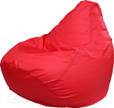 Бескаркасное кресло Flagman Груша Мега Super Г5.1-06 (красный)