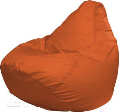 Бескаркасное кресло Flagman Груша Мега Super Г5.1-10 (оранжевый)