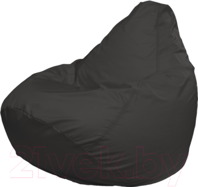 Бескаркасное кресло Flagman Груша Мега Super Г5.1-11 (темно-серый)