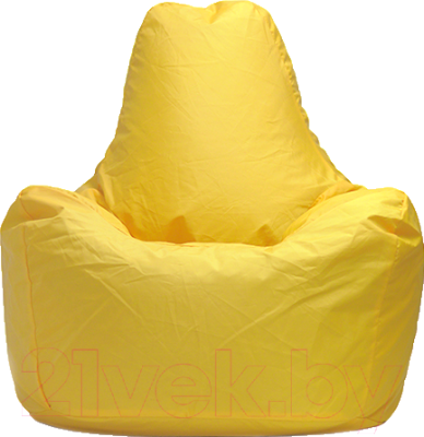 Бескаркасное кресло Flagman Спортинг С1.1-02 (желтый)
