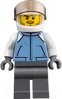 Конструктор Lego City Перевозчик вертолета 60183