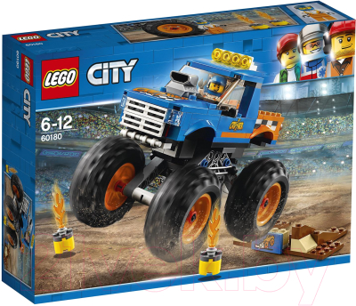 Конструктор Lego City Монстр-трак 60180