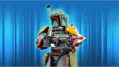 Конструктор Lego Star Wars Боба Фетт 75533