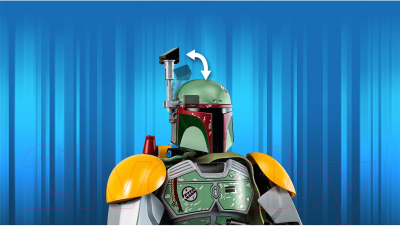 Конструктор Lego Star Wars Боба Фетт 75533