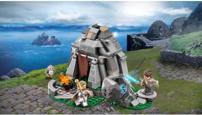 Конструктор Lego Star Wars Тренировки на островах Эч-То 75200