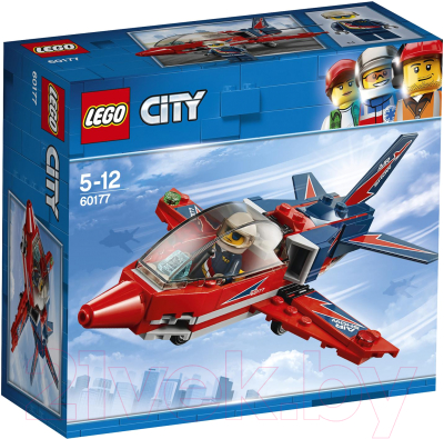 Конструктор Lego City Реактивный самолёт 60177