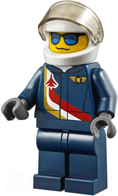 Конструктор Lego City Реактивный самолёт 60177
