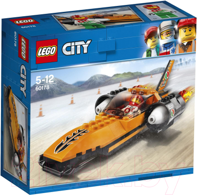 Конструктор Lego Гоночный автомобиль 60178