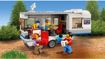 Конструктор Lego City Дом на колесах 60182