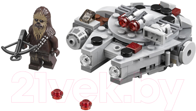 Конструктор Lego Star Wars Микрофайтер Сокол тысячелетия 75193