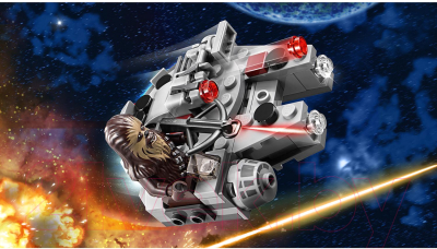Конструктор Lego Star Wars Микрофайтер Сокол тысячелетия 75193