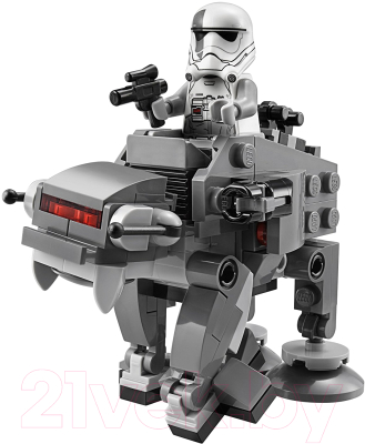 Конструктор Lego Star Wars Бой пехотинцев Первого Ордена против Спидера 75195