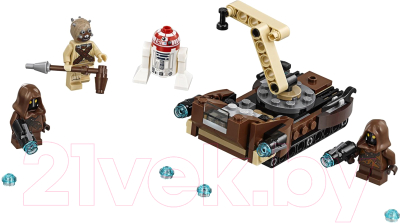 Конструктор Lego Star Wars Боевой набор планеты Татуин 75198