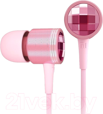 Наушники-гарнитура Xiaomi In-Ear (розовый)