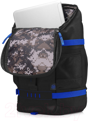 Рюкзак HP Odyssey Sport Backpack (Y5Y50AA) (черный/синий)