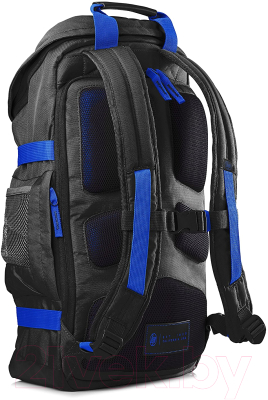 Рюкзак HP Odyssey Sport Backpack (Y5Y50AA) (черный/синий)