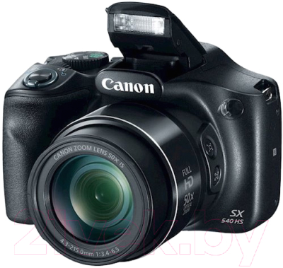 Компактный фотоаппарат Canon PowerShot SX540 HS (1067C012AA)