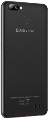Смартфон Blackview A7 Pro (черный)