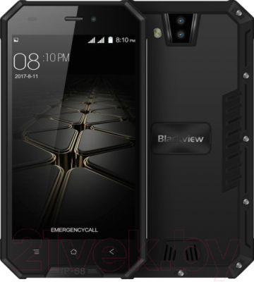 Смартфон Blackview BV4000 Pro (черный)