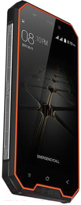 Смартфон Blackview BV4000 Pro (оранжевый)