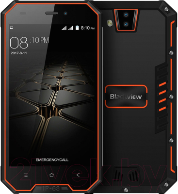 Смартфон Blackview BV4000 Pro (оранжевый)