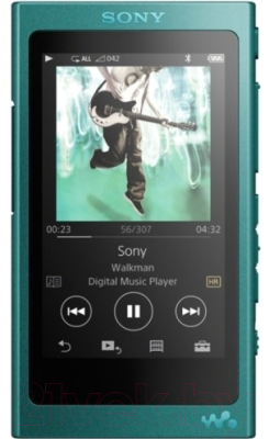 MP3-плеер Sony NW-A37HN (синий)