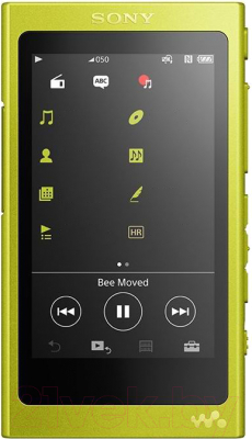 MP3-плеер Sony NW-A37HN (желтый)