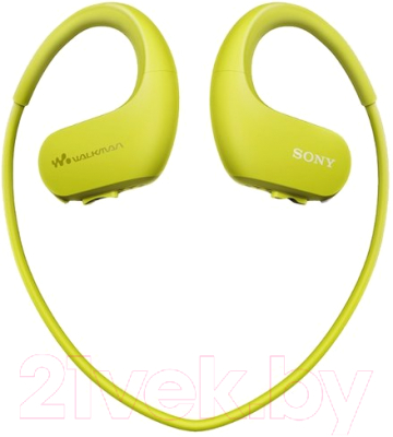 Наушники-плеер Sony Walkman NW-WS623G (зеленый)