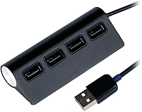 USB-хаб Ritmix CR-2400 (черный) - 
