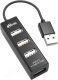 USB-хаб Ritmix CR-2402 (черный) - 