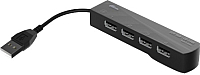USB-хаб Ritmix CR-2406 (черный) - 