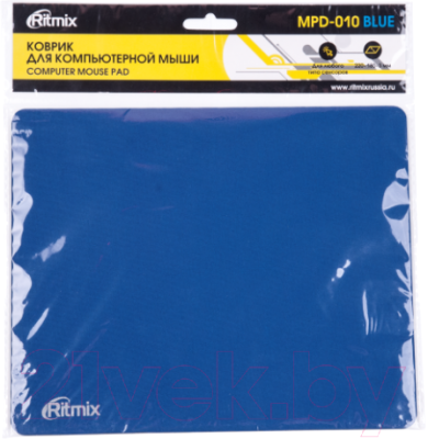 Коврик для мыши Ritmix MPD-010 (синий)