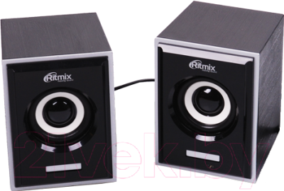 Мультимедиа акустика Ritmix SP-2090w (черный)